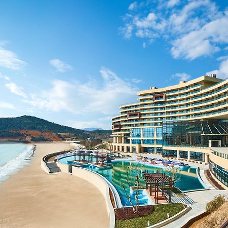 Crowne Plaza Ningbo Xiangshan Sea View By Ihg Exterior foto