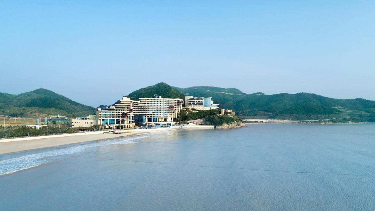 Crowne Plaza Ningbo Xiangshan Sea View By Ihg Exterior foto