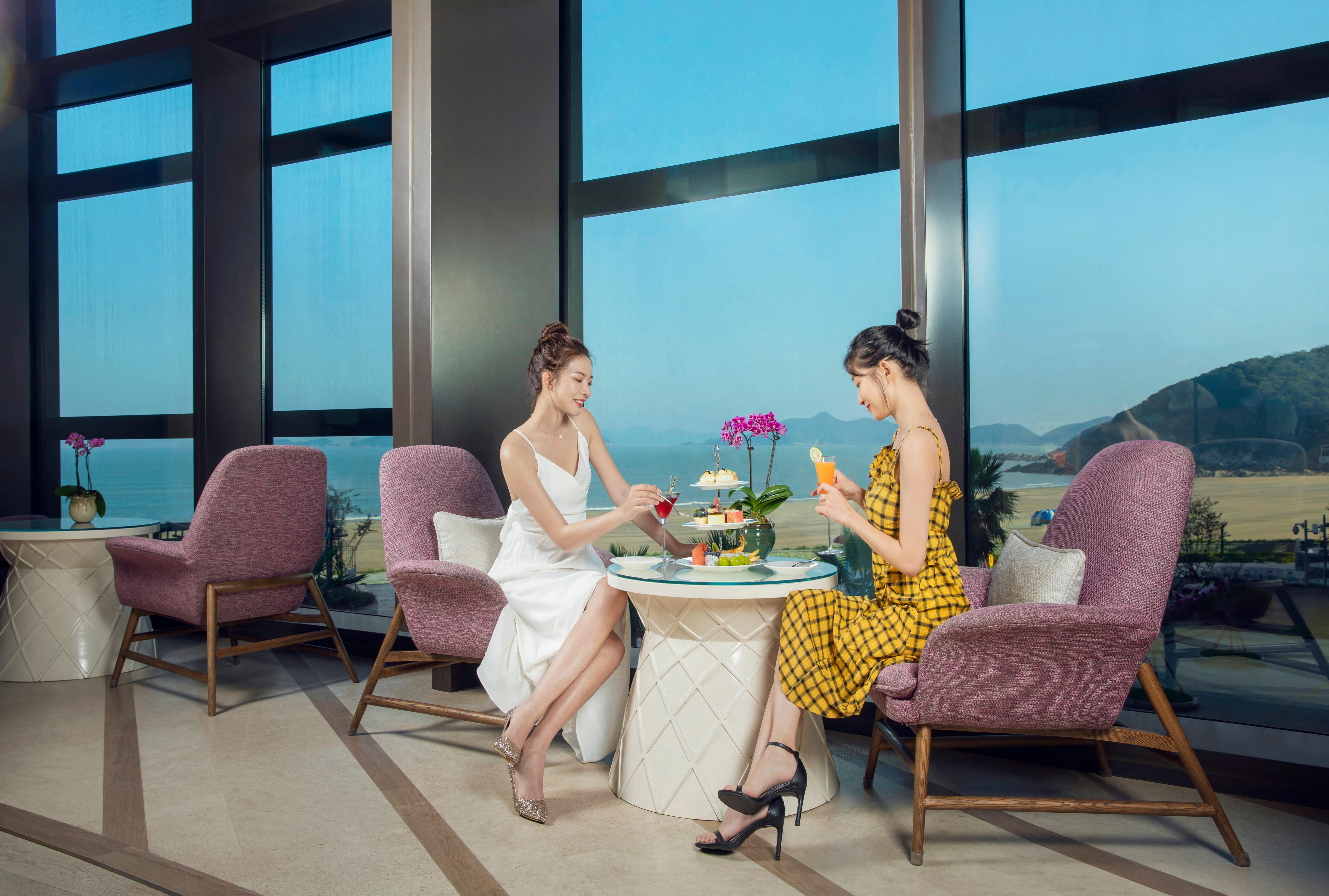 Crowne Plaza Ningbo Xiangshan Sea View By Ihg Exterior foto