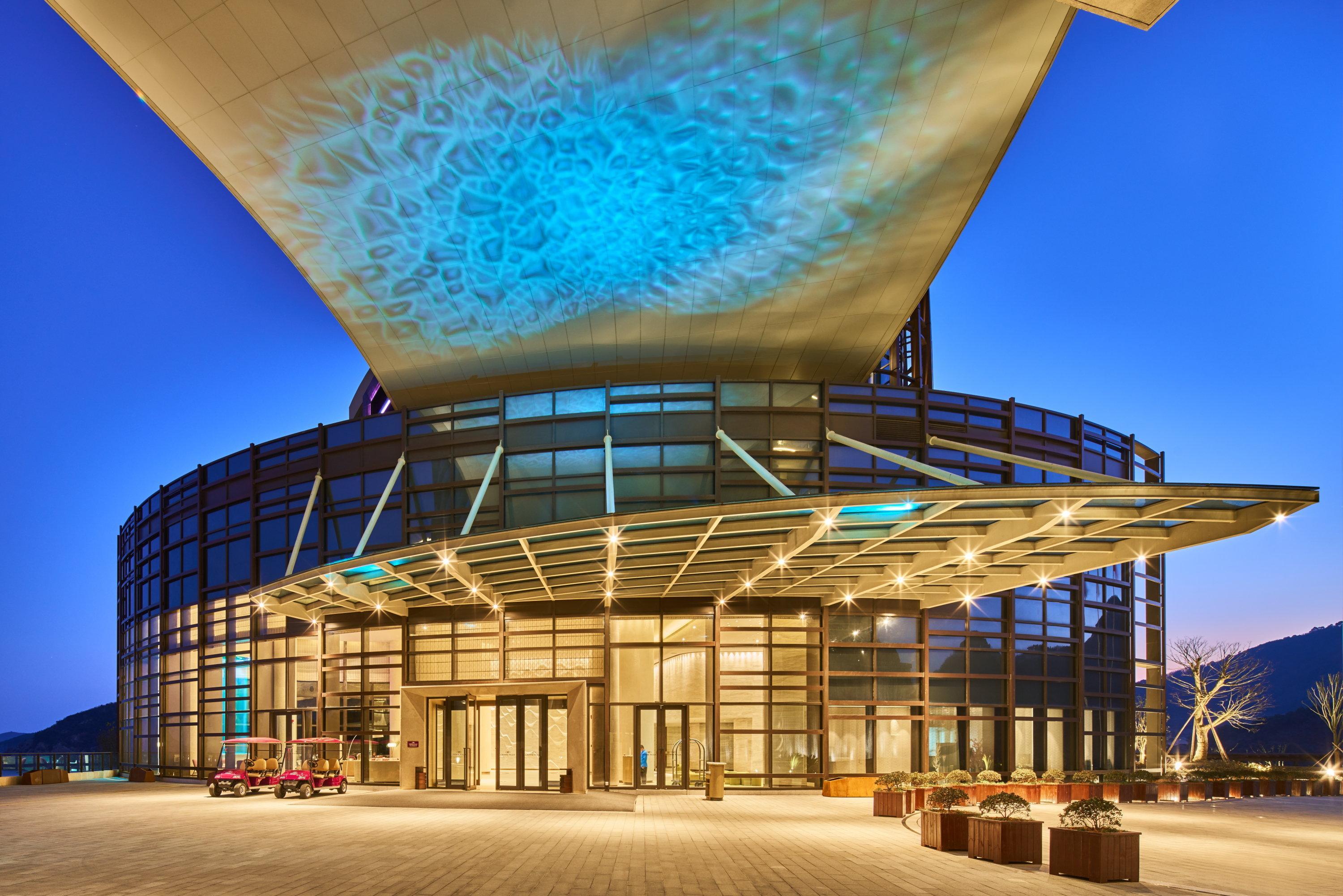 Crowne Plaza Ningbo Xiangshan Sea View By Ihg Exterior foto