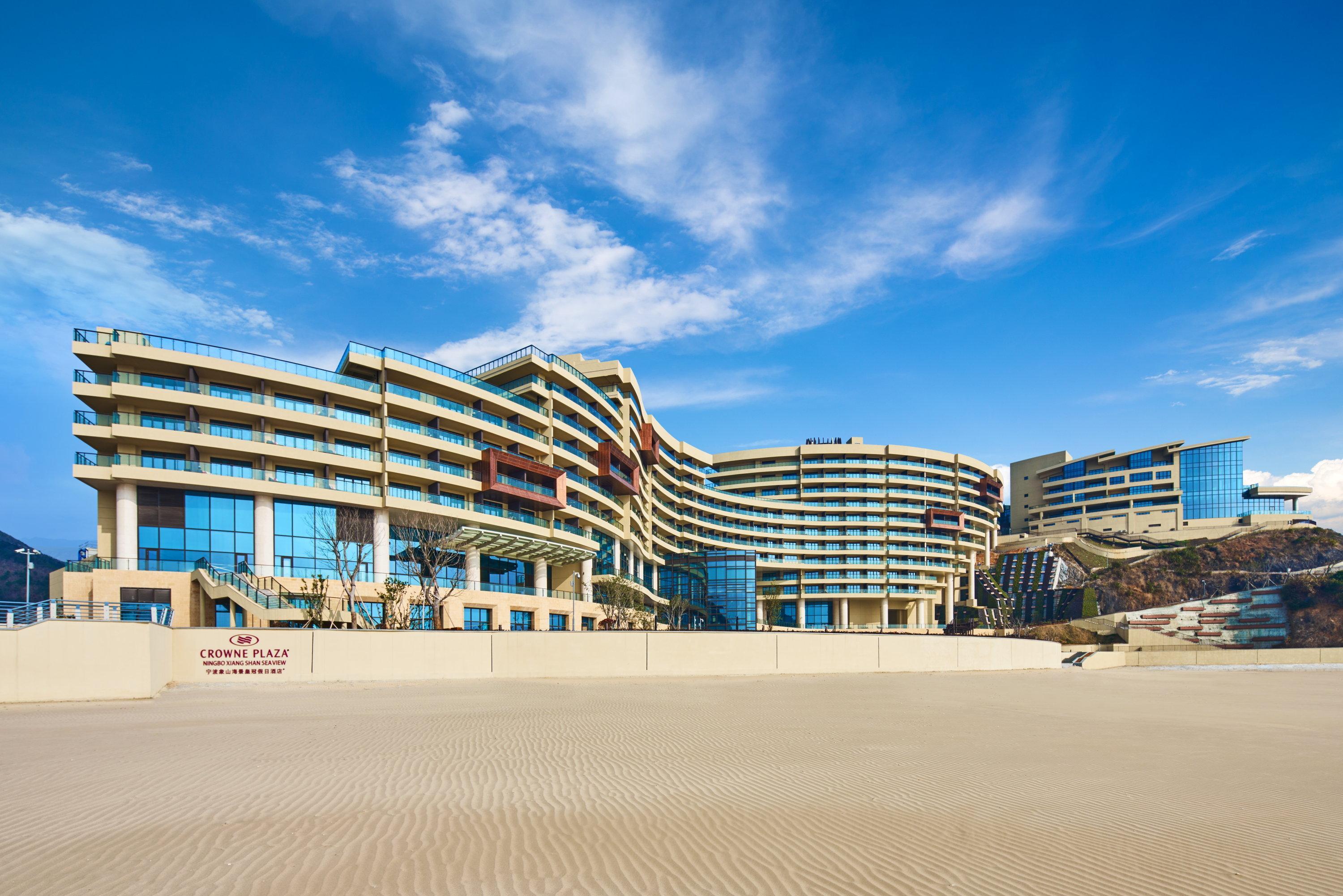 Crowne Plaza Ningbo Xiangshan Sea View By Ihg Exterior foto