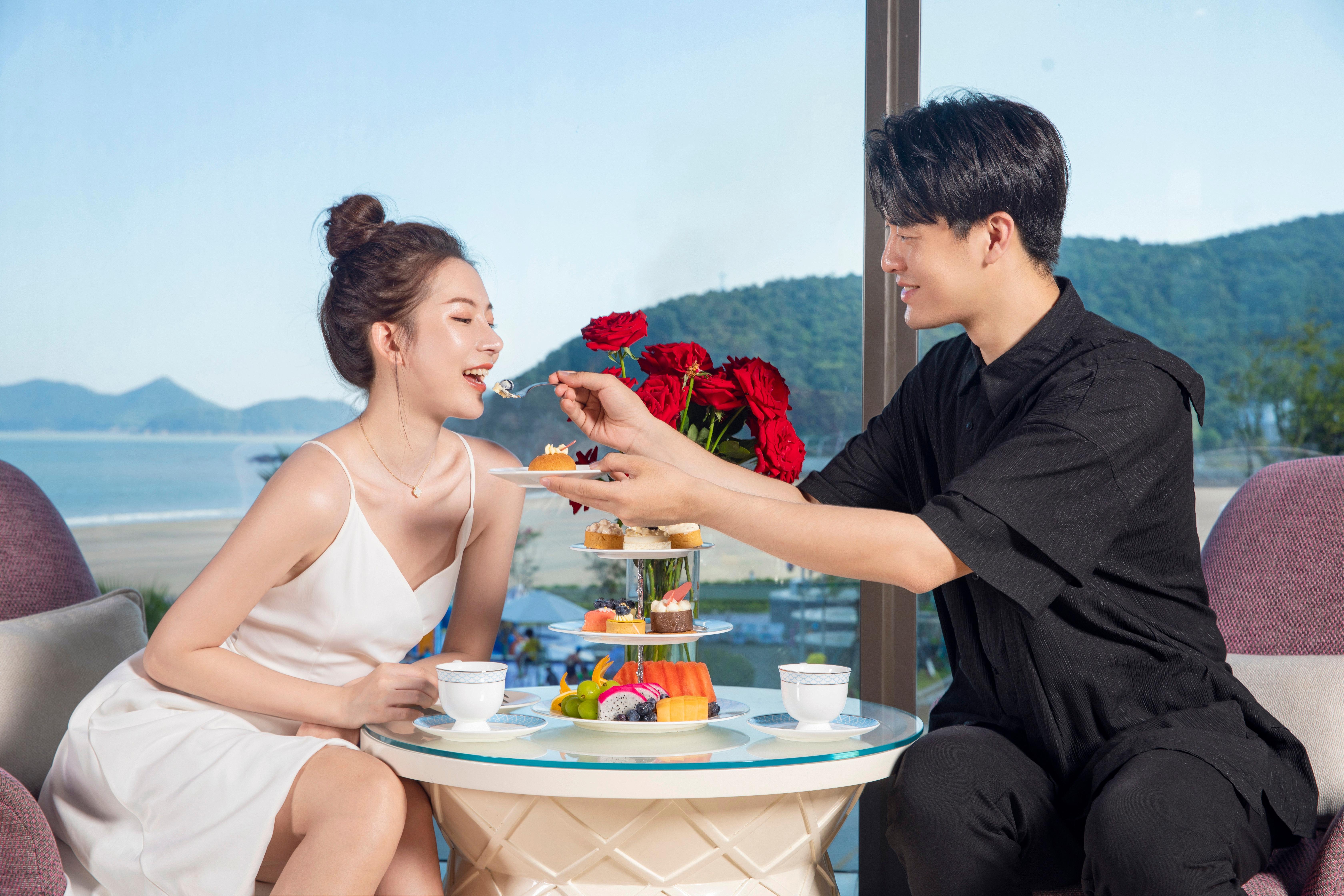 Crowne Plaza Ningbo Xiangshan Sea View By Ihg Exterior foto