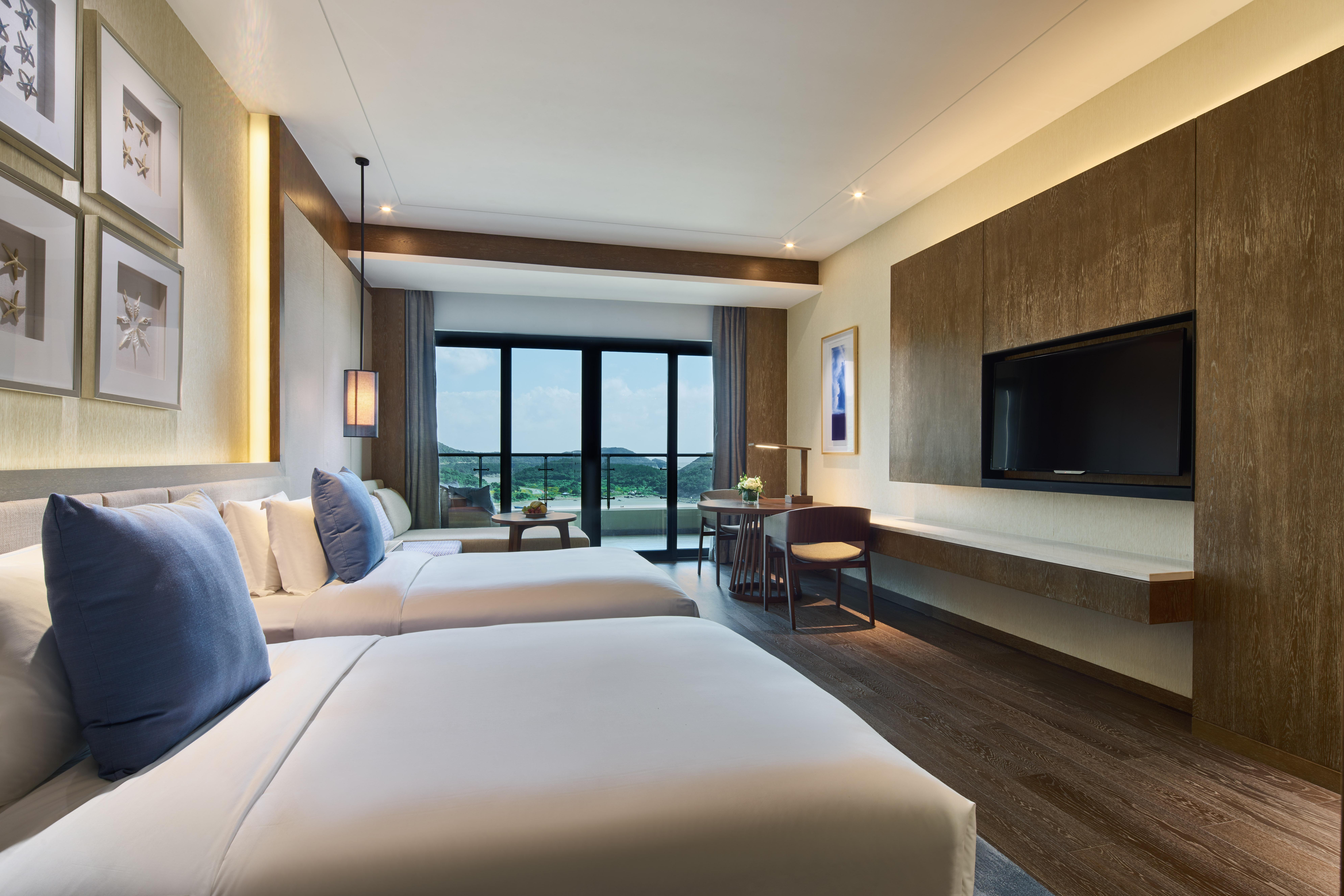 Crowne Plaza Ningbo Xiangshan Sea View By Ihg Exterior foto
