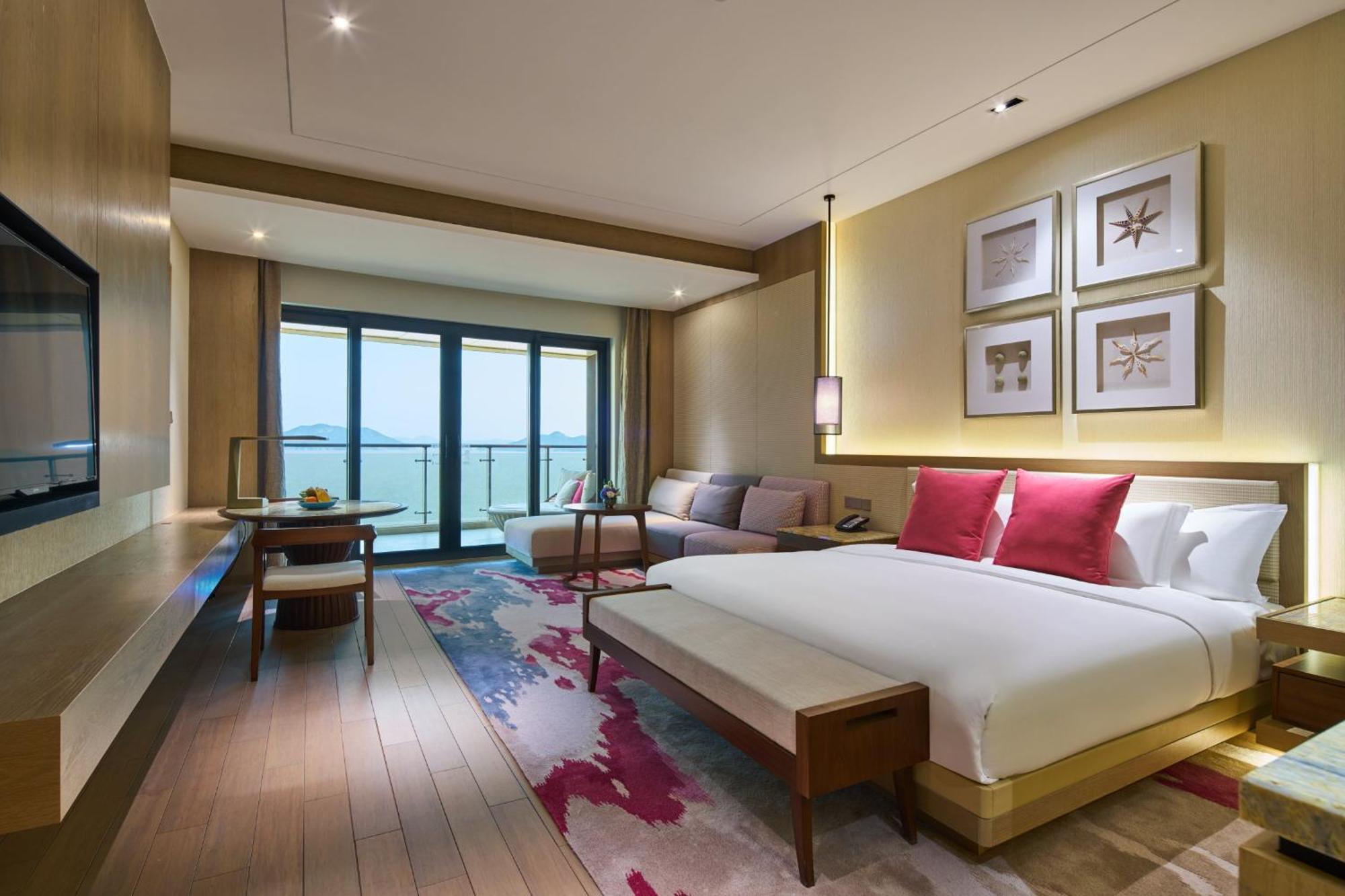 Crowne Plaza Ningbo Xiangshan Sea View By Ihg Exterior foto