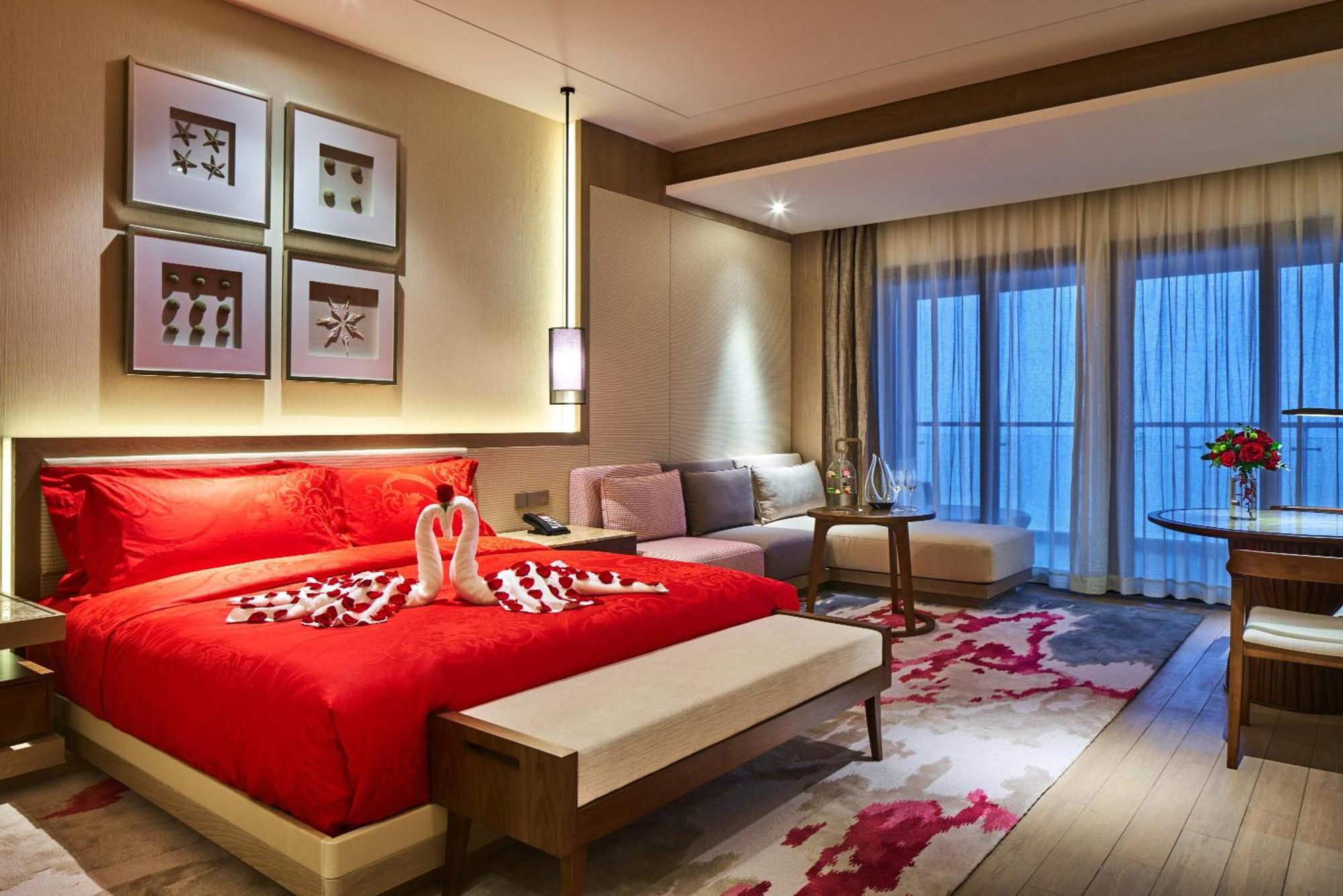 Crowne Plaza Ningbo Xiangshan Sea View By Ihg Exterior foto