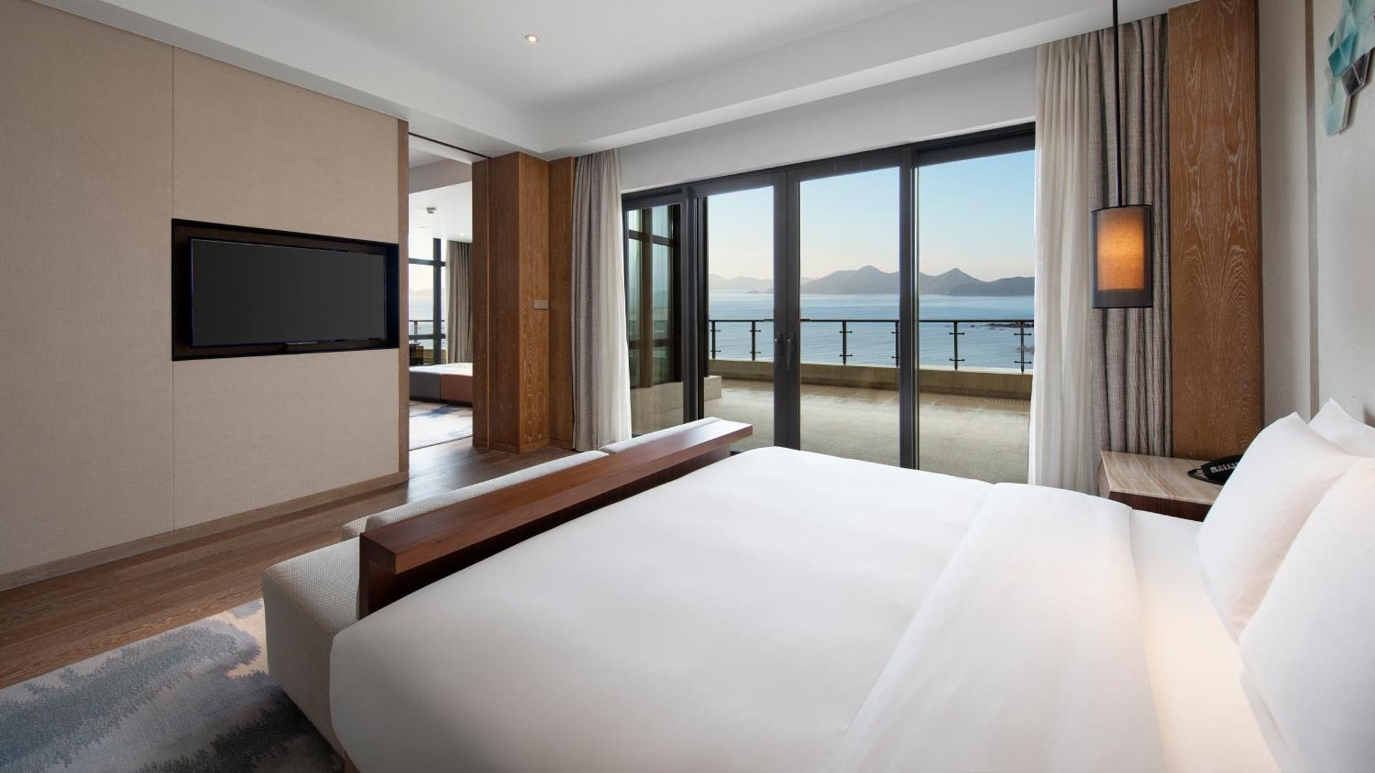 Crowne Plaza Ningbo Xiangshan Sea View By Ihg Exterior foto