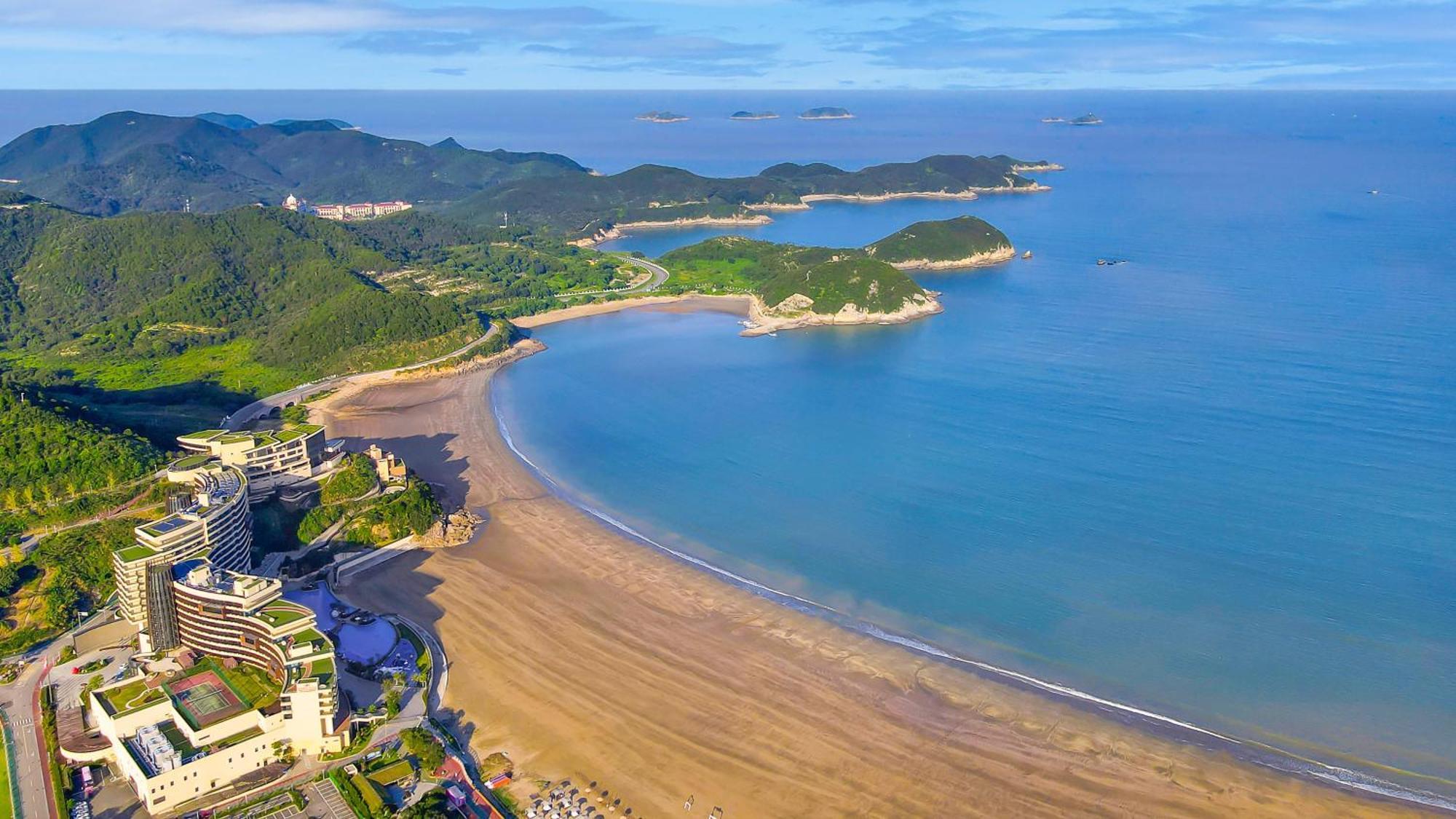 Crowne Plaza Ningbo Xiangshan Sea View By Ihg Exterior foto