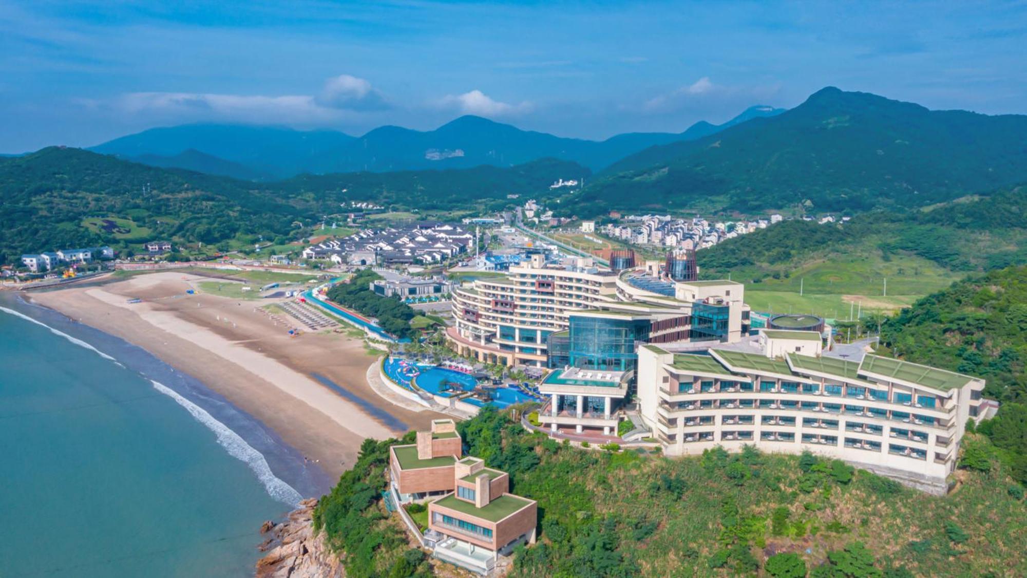 Crowne Plaza Ningbo Xiangshan Sea View By Ihg Exterior foto