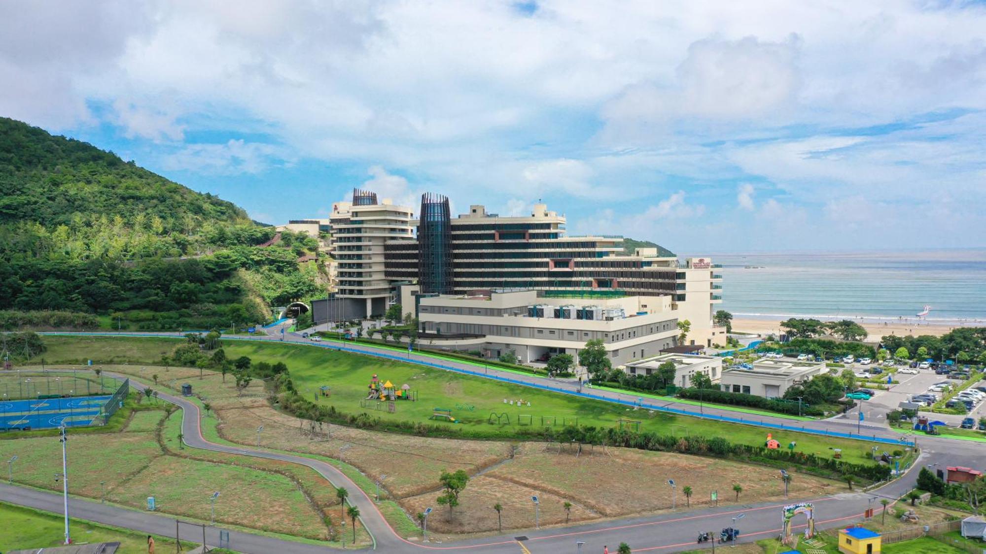 Crowne Plaza Ningbo Xiangshan Sea View By Ihg Exterior foto