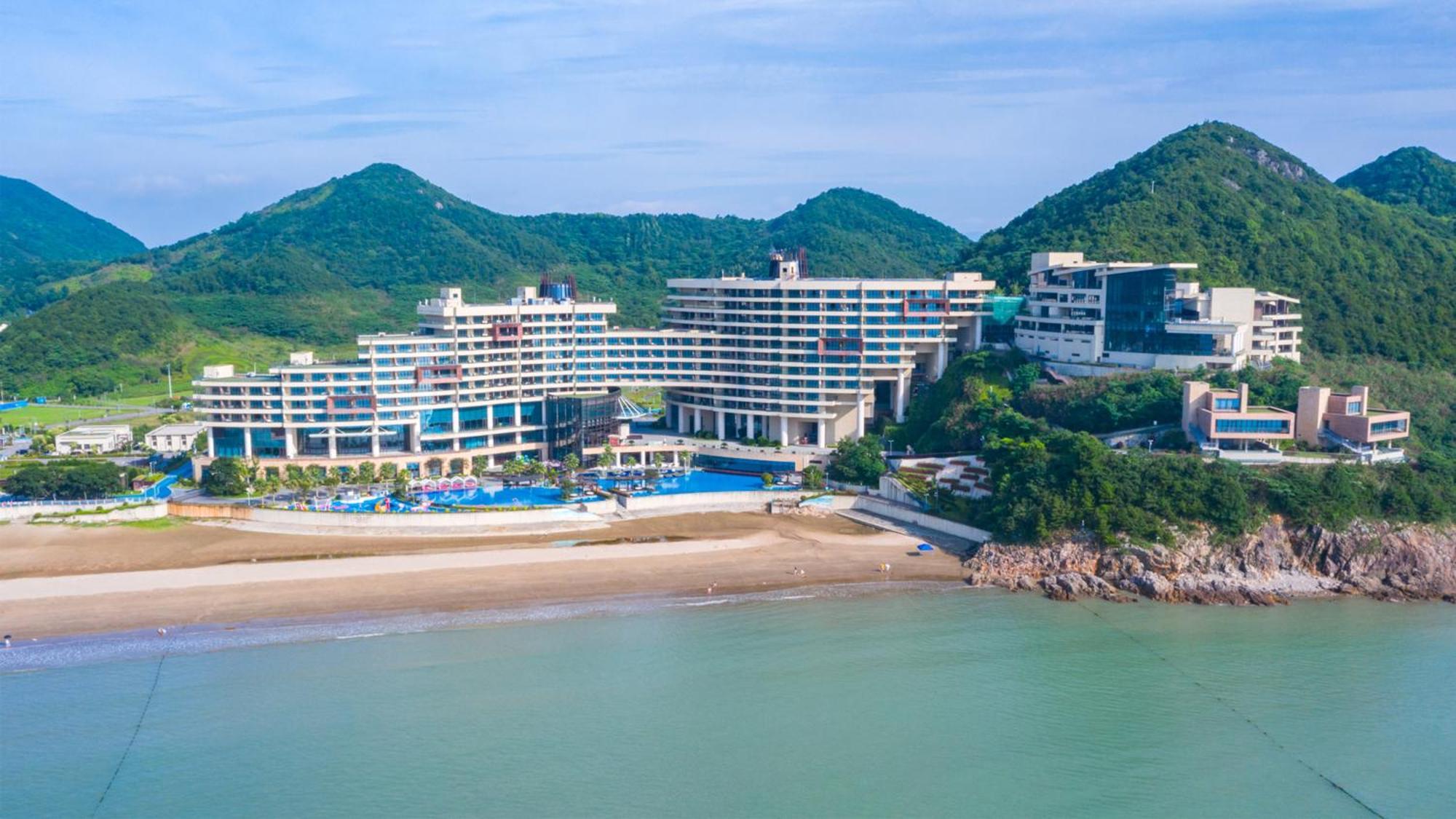 Crowne Plaza Ningbo Xiangshan Sea View By Ihg Exterior foto
