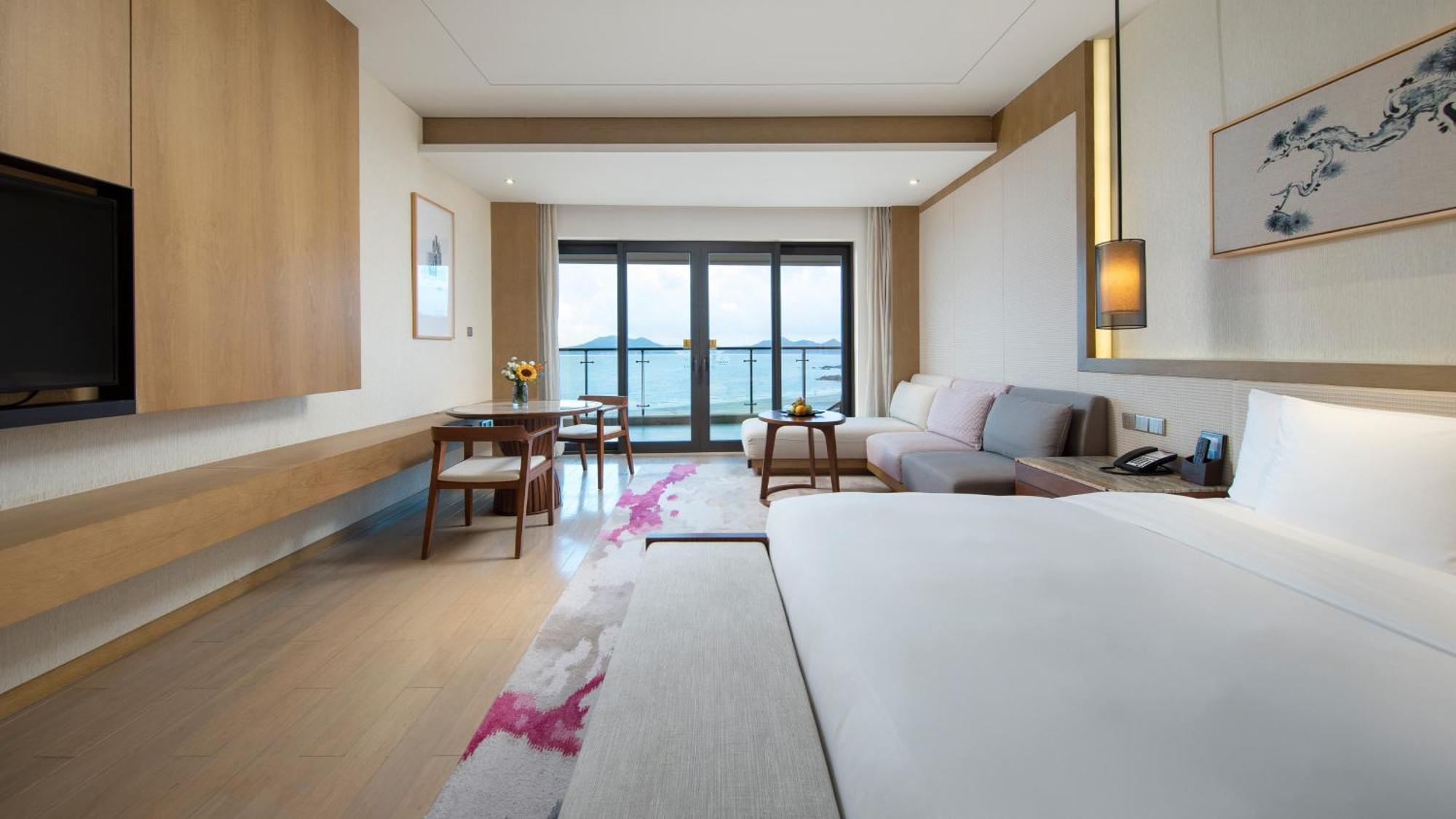Crowne Plaza Ningbo Xiangshan Sea View By Ihg Exterior foto