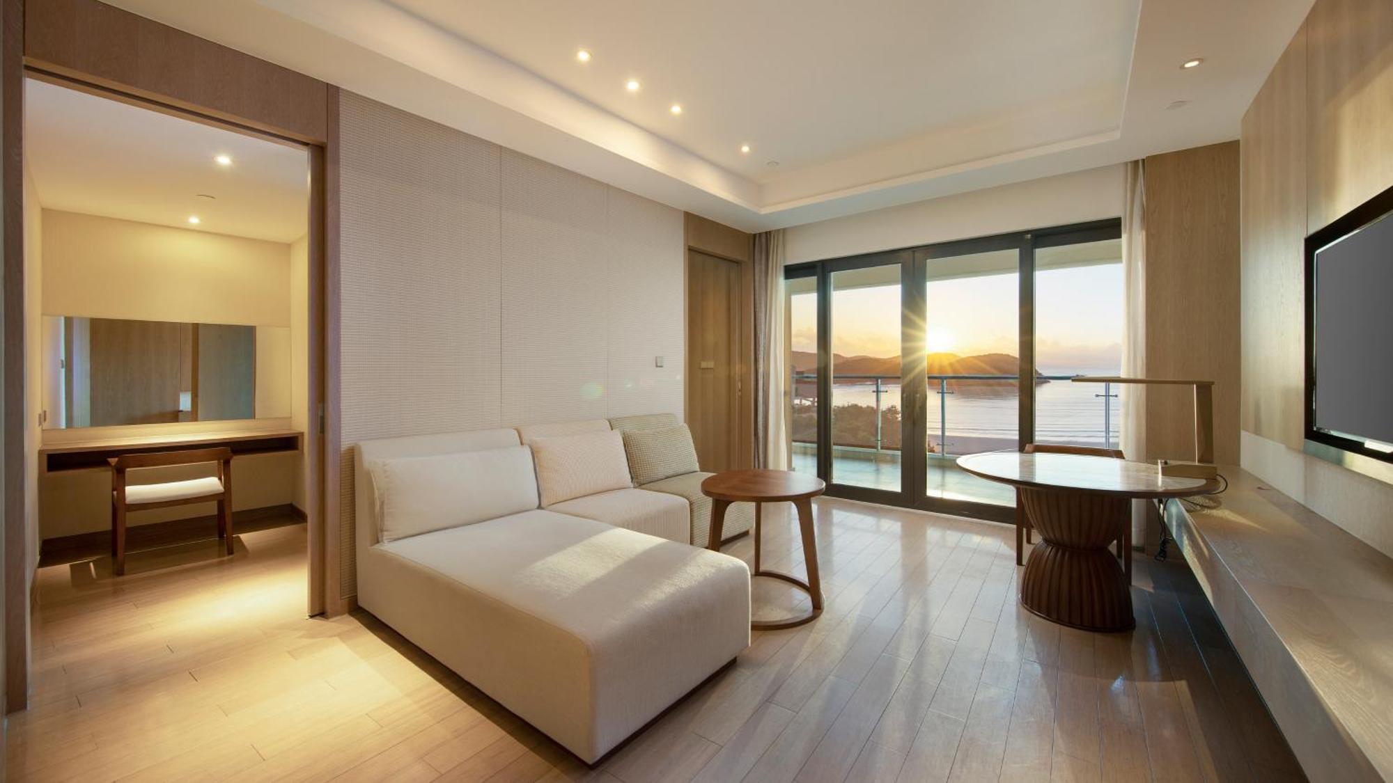 Crowne Plaza Ningbo Xiangshan Sea View By Ihg Exterior foto