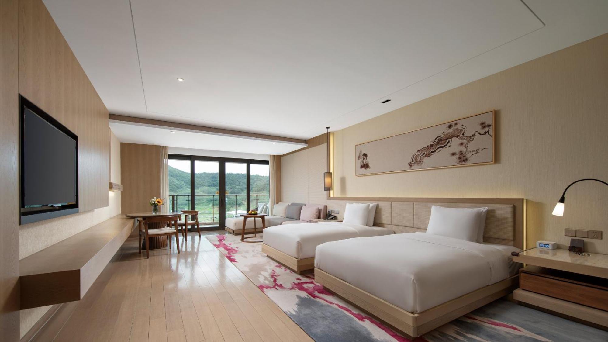 Crowne Plaza Ningbo Xiangshan Sea View By Ihg Exterior foto
