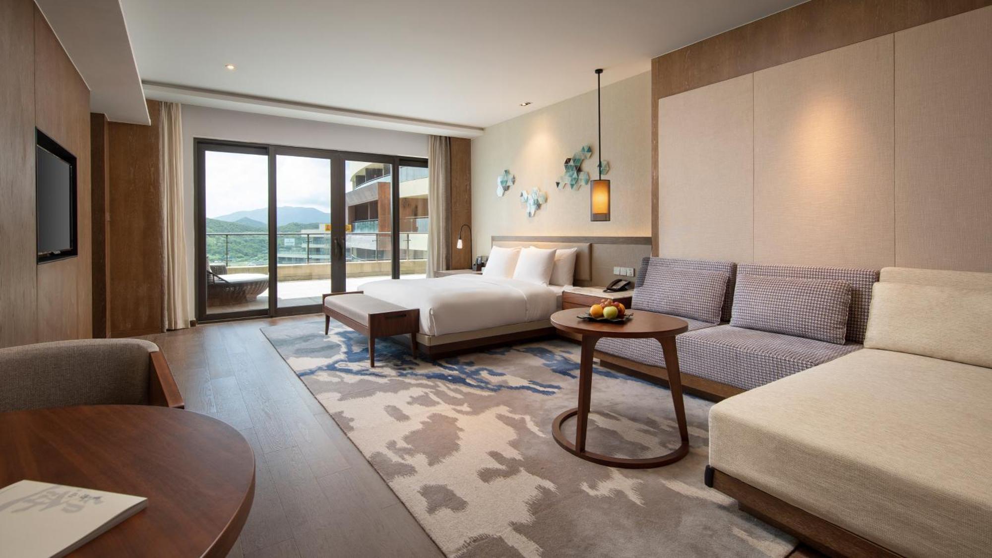 Crowne Plaza Ningbo Xiangshan Sea View By Ihg Exterior foto