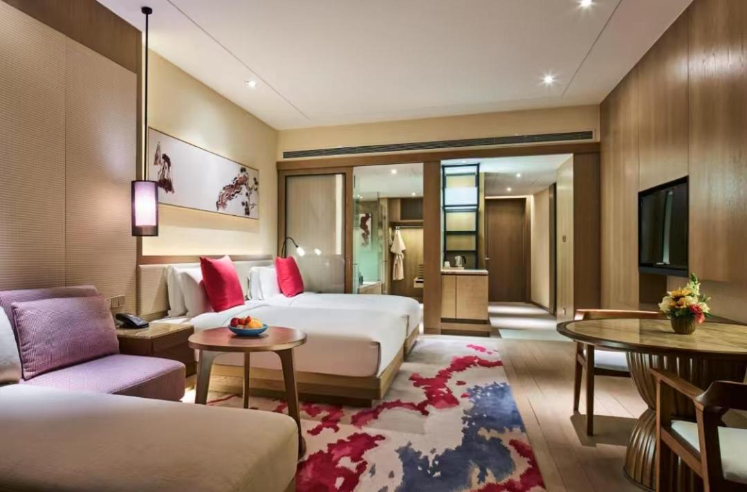 Crowne Plaza Ningbo Xiangshan Sea View By Ihg Exterior foto