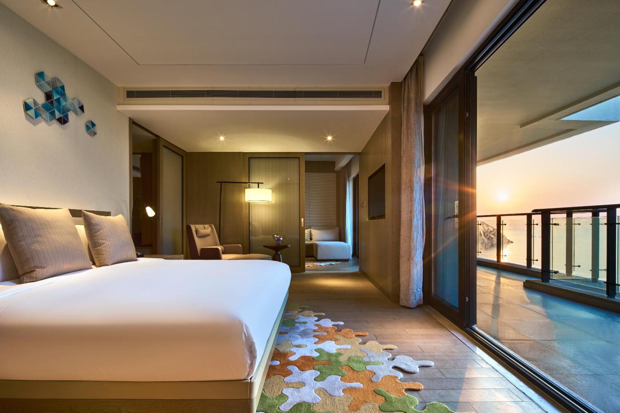 Crowne Plaza Ningbo Xiangshan Sea View By Ihg Exterior foto