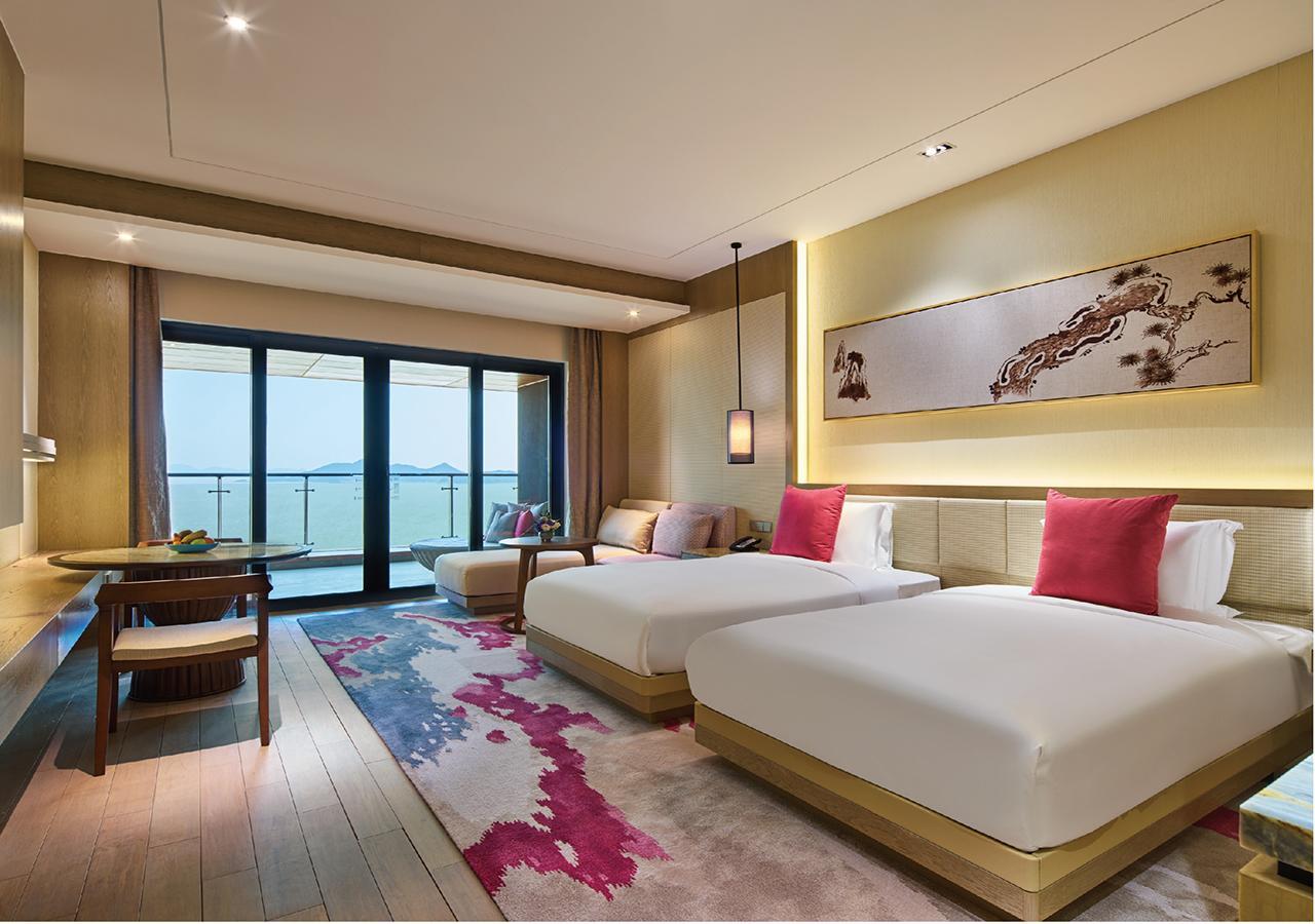Crowne Plaza Ningbo Xiangshan Sea View By Ihg Exterior foto